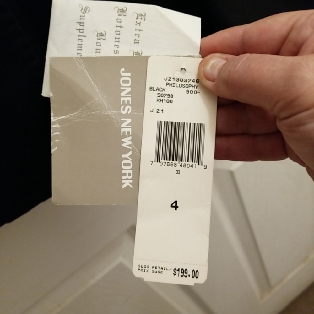 Jones New York 3-button blazer NWT - Picture 4 of 7